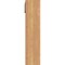 Ekena Millwork Funston Block Smooth Bracket w/ Offset Brace, Western Red Cedar, 5 1/2"W x 24"D x 24"H BKT0604X24X24FST05SWR - alternate 3